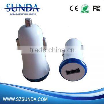 wholesale mobile phone car battery charger, CE RoHS mini usb car charger