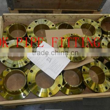 Incoloy 800HT Weld Neck Flanges Series A or B Incoloy 800HT Square Flanges Incoloy 800HT Groove & Tongue Flanges