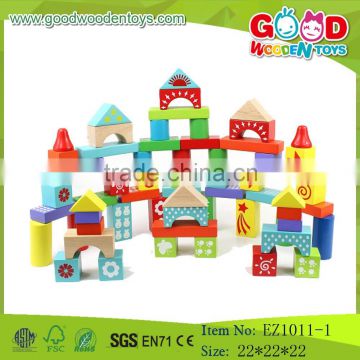 Preschool Educational Toys Building Block Set Wooden Toys For Children