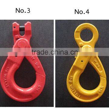 Hot Sale Factory Price Drop Forged Alloy Steel Yellow Zinc Clevis Grab Hook/Hook