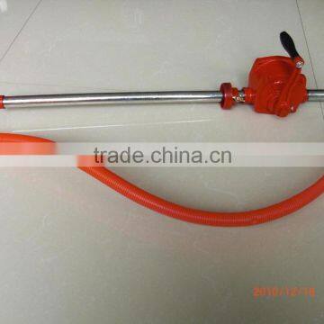Oil Drainer Plastic 18 Gal. With Handle and Manual Pump photo-2