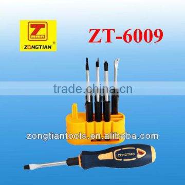 ZT-6009 9PCS SCREWDRIVER SET