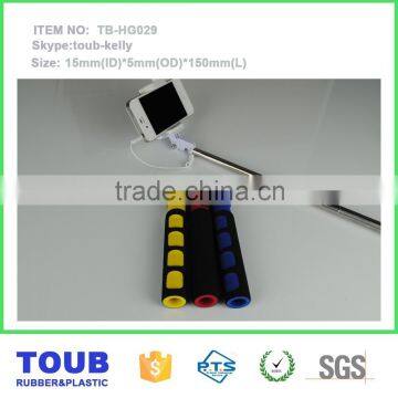 Wholesale Muti-colore Soft Rubber Foam Handheld Monopod Handle Grip