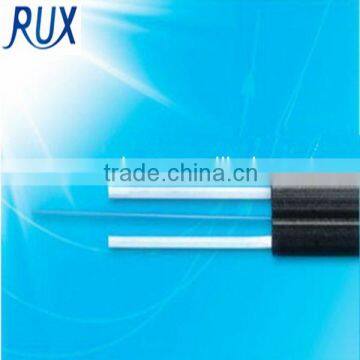 2.0x3.0mm FTTH white jacket fiber optic cable GJXFH