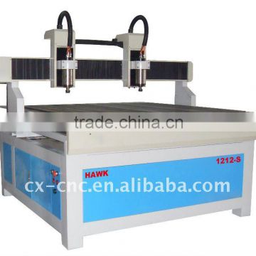 HAWK Brand CNC Router cutting machine XK1212