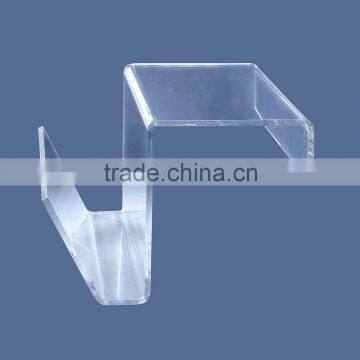 2016 new Clear acrylic sofa tray, serving trays wholesale