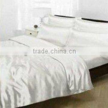 Snowwhite 100% charmeuse silk bed sheets