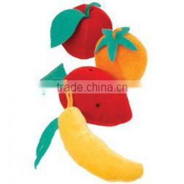 ICTI and Sedex audit new design custom vegetable stuffed fruit toy