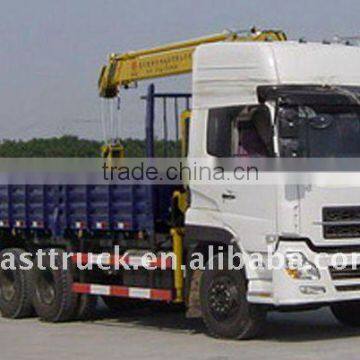 10ton Xcmg Truck With Loading Crane