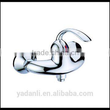 High quality chrome plating brass boby one lever in wall shower mixer 3034