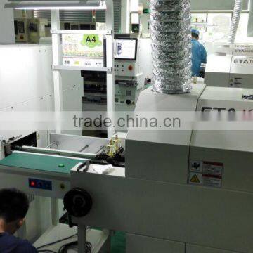 SMT machines for LED light plant