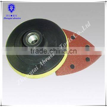 4''--7'' Magic polishing pad work with sand paper disc and Ball of Wool