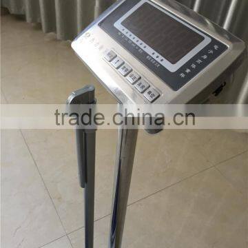 Hospital Weighing Scale Machine Measuring Height and Weight 300kg photo-4