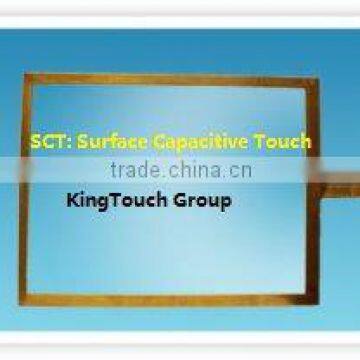 surface capacitive touch screen panel 22"