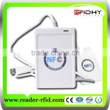 Long range rfid reader nfc reader usb sdk