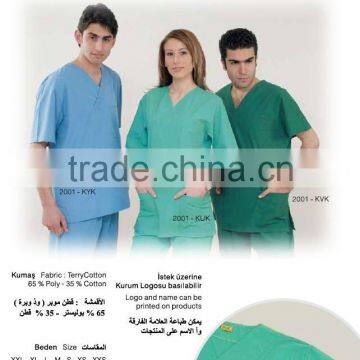 OEM reusable operating room medical uniforms