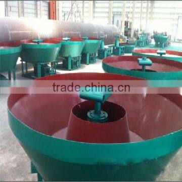 High efficienty hot sale Gold Wet Pan Mill Grinding
