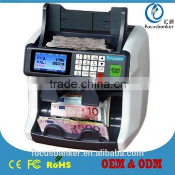 (latest ! ) 1+1 pocket currency sorter/money counter/fake note detector/cash counting&sorting machine/bill sorter