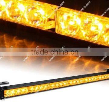 27" 24 LED Emergency Warning Traffic Advisor Vehicle Strobe Light Bar