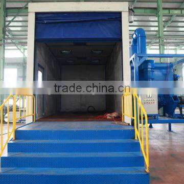 SHANDONG KAITAI Sand Blasting Room With Good Technical Support and Superior Service