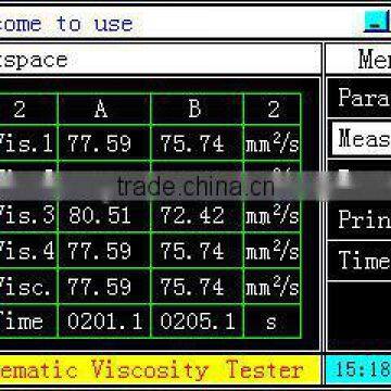 Kinematic Viscosimeter for Petroleum Products / Oil Kinematic Viscosimeter / Kinematic Viscosity Tester / Capillary Viscometer photo-6