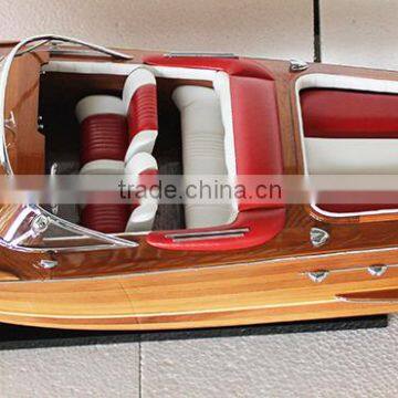 RIVA RAMA WOODEN MODEL SPEED BOAT