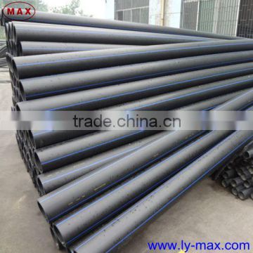 High density polyethylene water pipe HDPE pipe prices