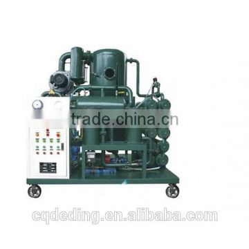 oil purifier manufacture,energy saving automatic operation,auxiliary vacuum oil-gas recycling system