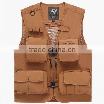 fishing vest outdoor & camera vest