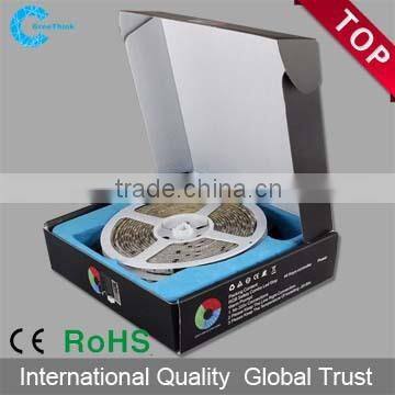 DC12V led strip 5050 RGB led strip light IP65 waterproof led strip light + 44 keys controlelr + Adapter