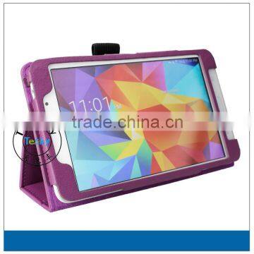 FASHION PURPLE AND HIGH QUALITY COVER CASE FOR TAB 4 7.0 SM-T520