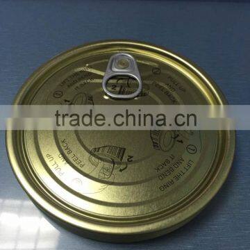 #401 Tinplate EOE Easy Open End With Lacquer photo-4