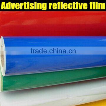 advertisement grade acrylic reflective film