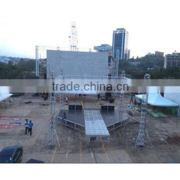 Fashion Show Aluminum Catwalk Stage With Roof Truss