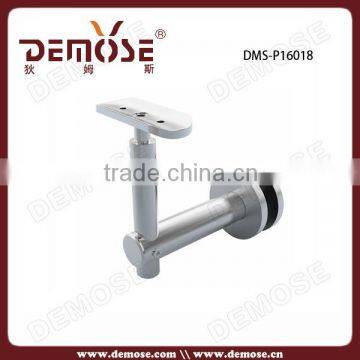 glass panel railing clamp and bracket