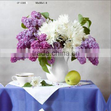 Fresh Rural Style Decoration Canvas Painting Flower Photo Prints Landscape Pictures