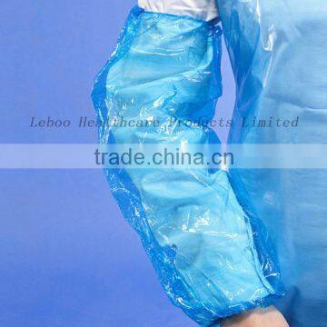 Plastic/Polyethylene/Poly/HDPE/LDPE Disposable oversleeves
