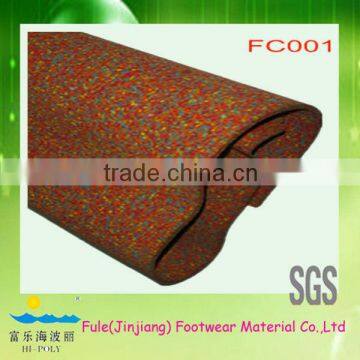 foam for carpet backing material