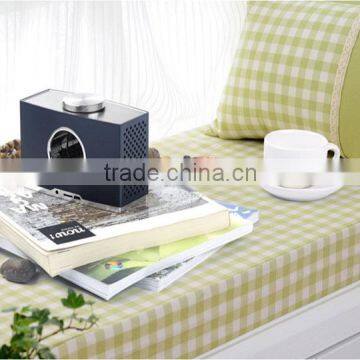 bedroom bluetooth speaker with alarm clock display and radio