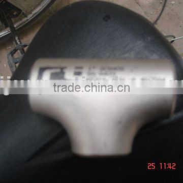 stainless steel tees pipe fittings