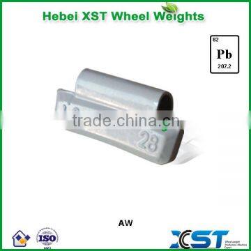 lead tire balancing weight