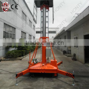 18m height electric man platform