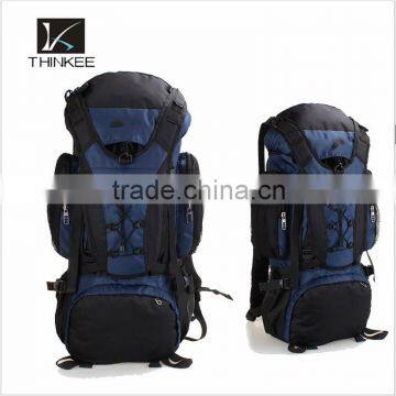 70l High Capacity Backpack/small Moq Hiking Backpack Custom/fashion Mountaineering Backpack China photo-5