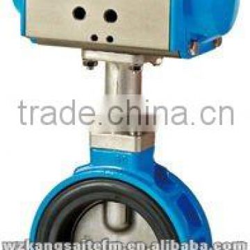 Pneumatic Butterfly Valve, automatic butterfly valve, atuador eletrico