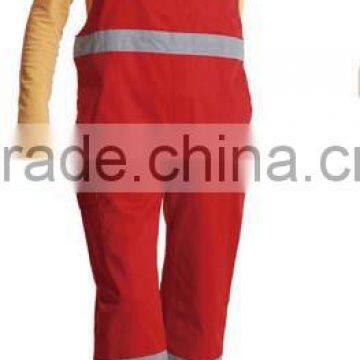 Wholesale Bib Pants With High Quality Leopard Print Jeans for Women