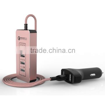 mobile phone backup charger,for iphone high speed car cigarette charger,car cigarette mobile travel charger