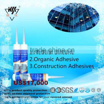 Organic Adhesive Neutral Silicone Construction Adhesives