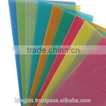 Colorful customized PP Sheet