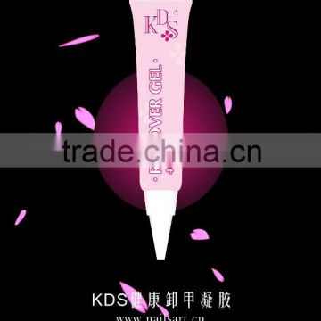 Polish UV remover gels of KDS