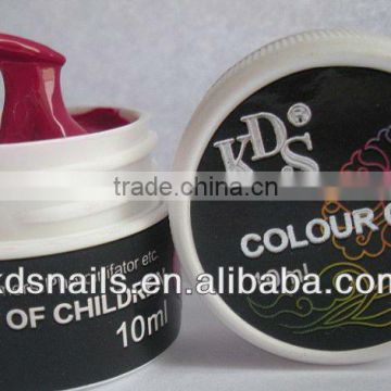 UV Color Coat of Pudding Gel